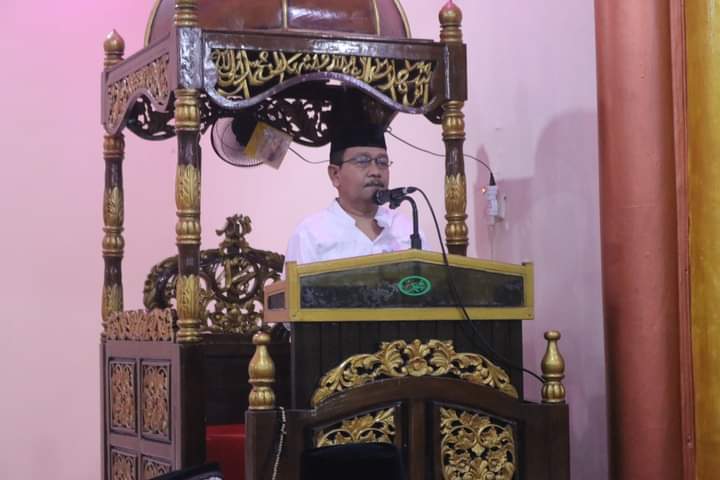 Safari Ramadan di Masjid Miftahussada Labuang, Bupati Yaumil Ajak Untuk Jalankan Puasa dalam Nuansa Persaudaraan